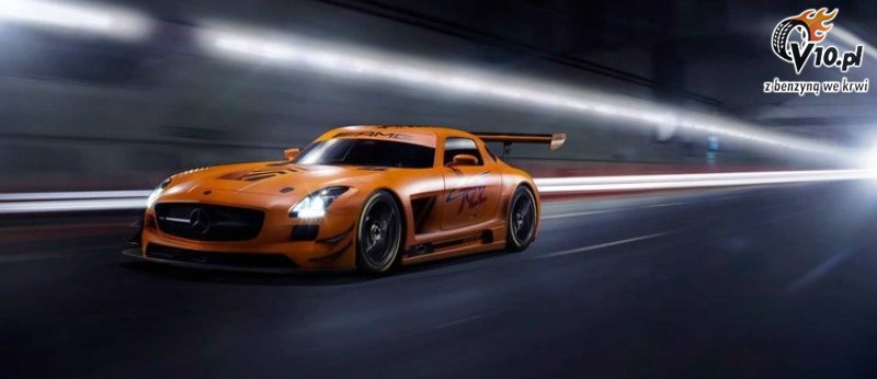 Mercedes SLS AMG GT3 45th Anniversary Edition