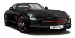 Mercedes SLS AMG Matte