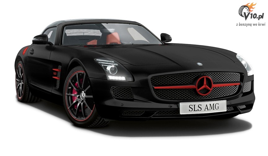 Mercedes SLS AMG Matte