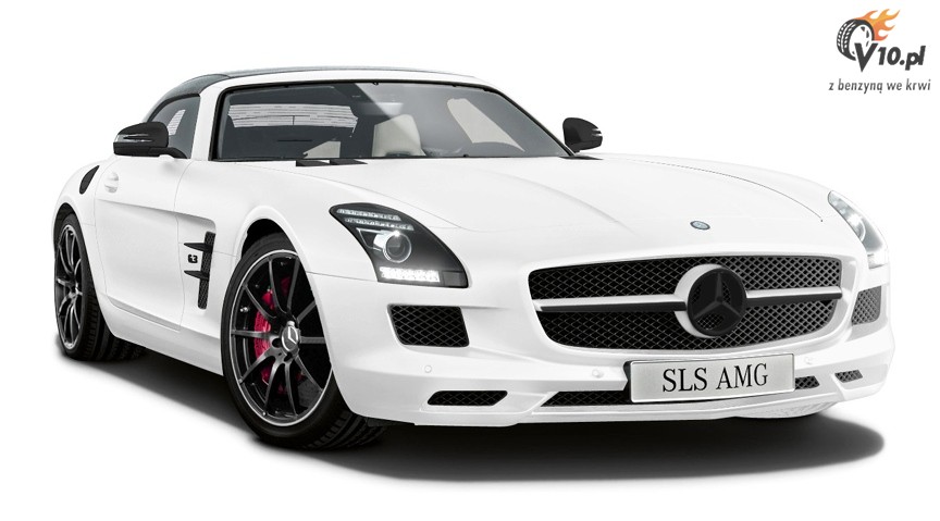 Mercedes SLS AMG Matte