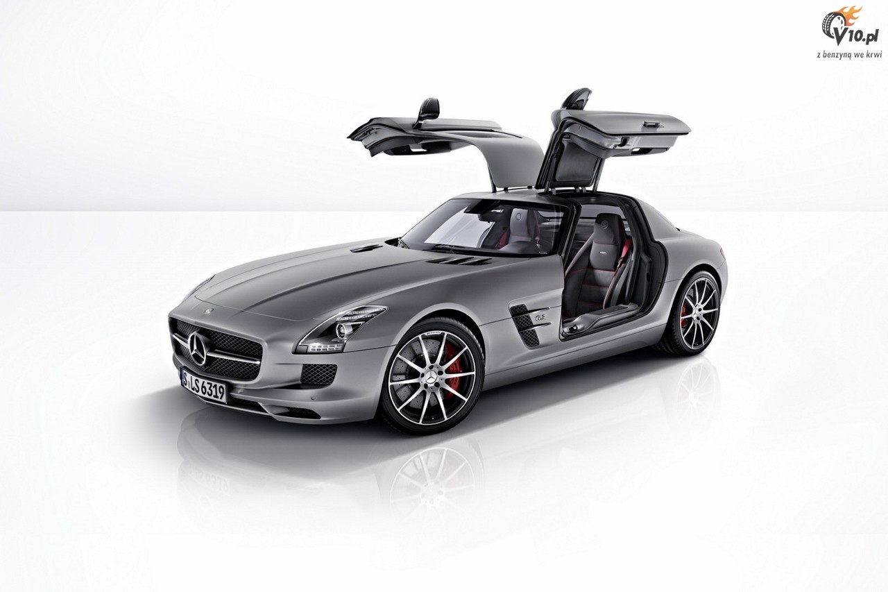 Mercedes SLS AMG