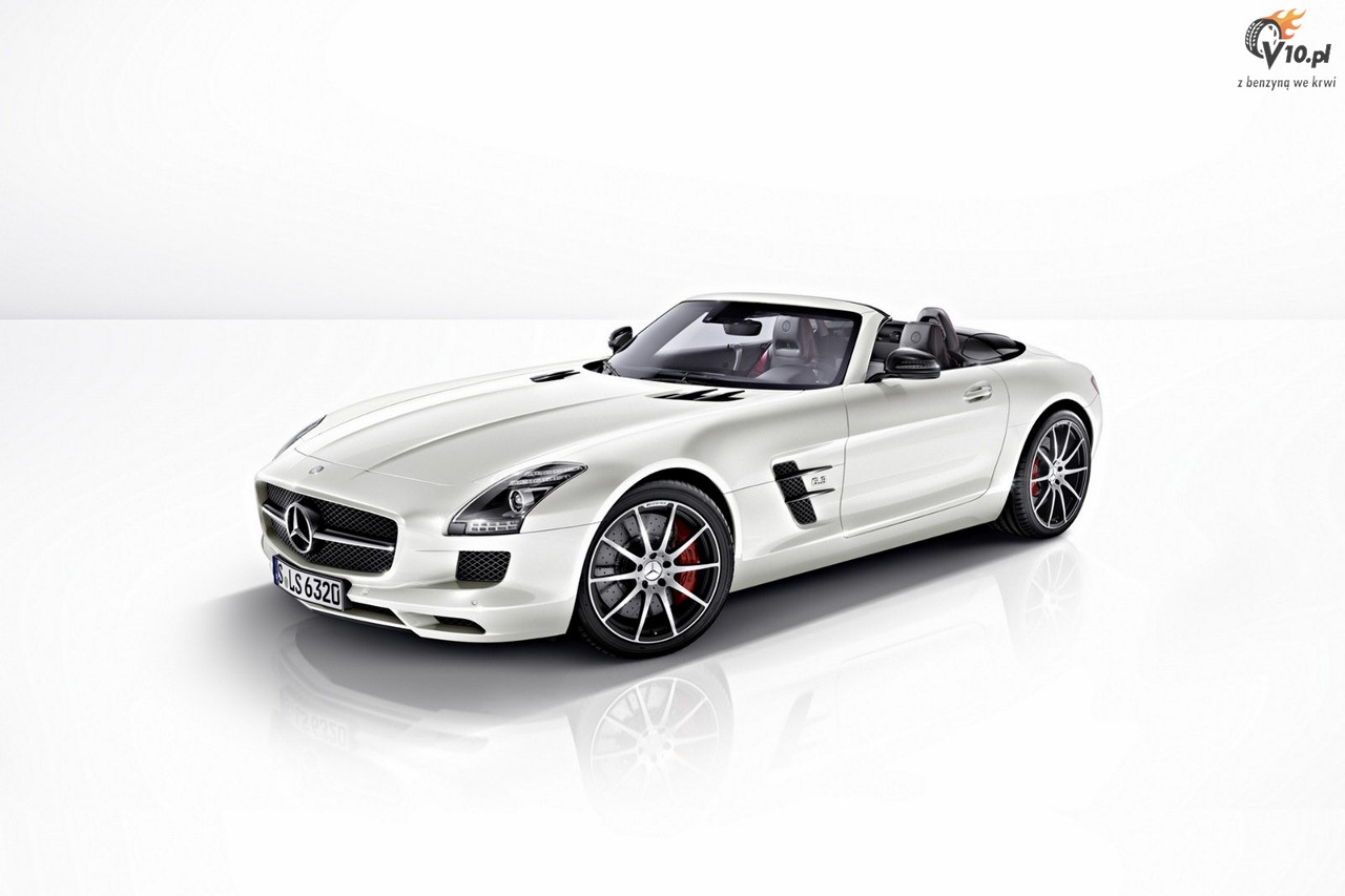 Mercedes SLS AMG