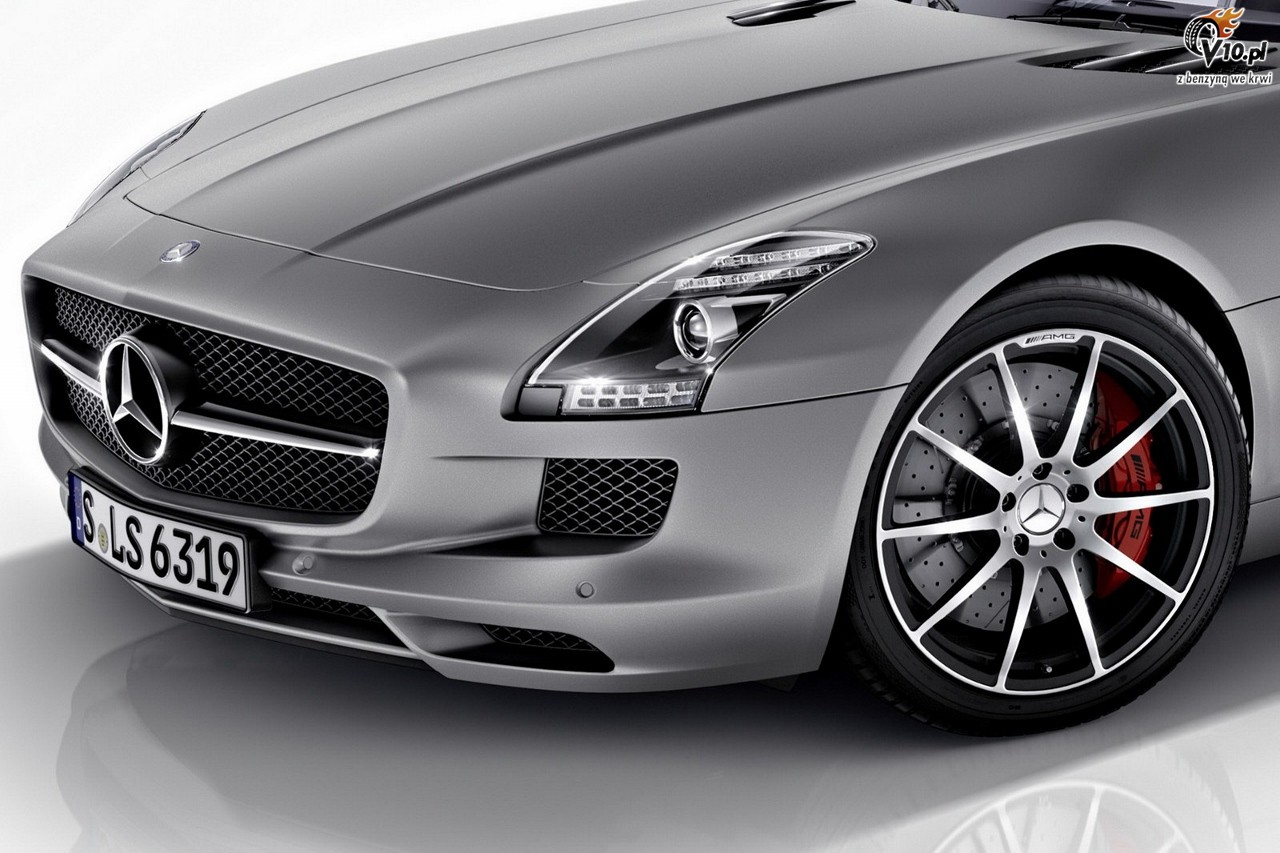Mercedes SLS AMG