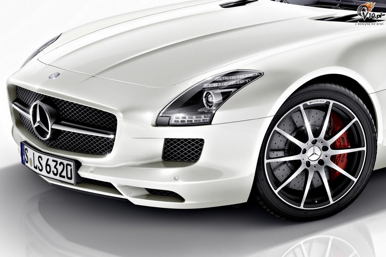Mercedes SLS AMG