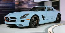 Mercedes-Benz SLS AMG Gulf na targach w Nowym Jorku 2011