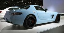Mercedes-Benz SLS AMG Gulf na targach w Nowym Jorku 2011