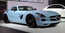 Mercedes-Benz SLS AMG Gulf na targach w Nowym Jorku 2011