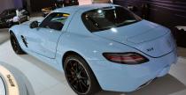 Mercedes-Benz SLS AMG Gulf na targach w Nowym Jorku 2011