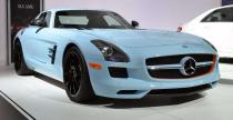 Mercedes-Benz SLS AMG Gulf na targach w Nowym Jorku 2011