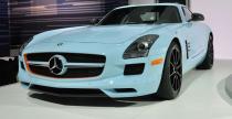 Mercedes-Benz SLS AMG Gulf na targach w Nowym Jorku 2011