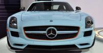 Mercedes-Benz SLS AMG Gulf na targach w Nowym Jorku 2011