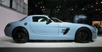 Mercedes-Benz SLS AMG Gulf na targach w Nowym Jorku 2011