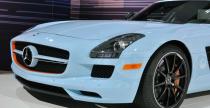 Mercedes SLS AMG Gulf