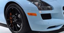 Mercedes-Benz SLS AMG Gulf na targach w Nowym Jorku 2011