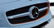 Mercedes-Benz SLS AMG Gulf na targach w Nowym Jorku 2011