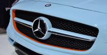 Mercedes-Benz SLS AMG Gulf na targach w Nowym Jorku 2011
