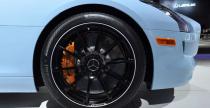 Mercedes-Benz SLS AMG Gulf na targach w Nowym Jorku 2011