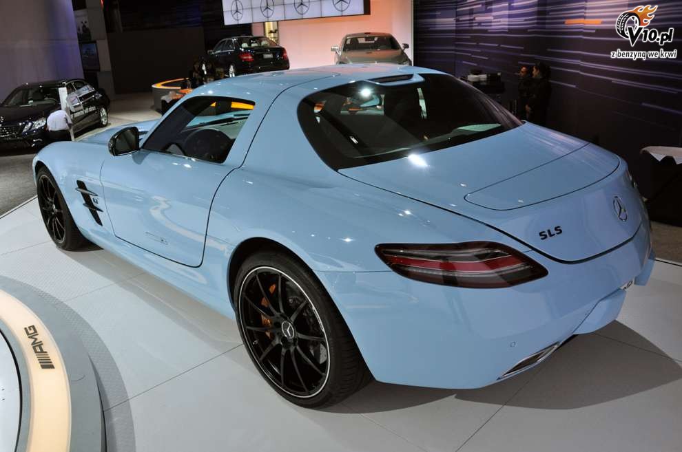 Mercedes SLS AMG