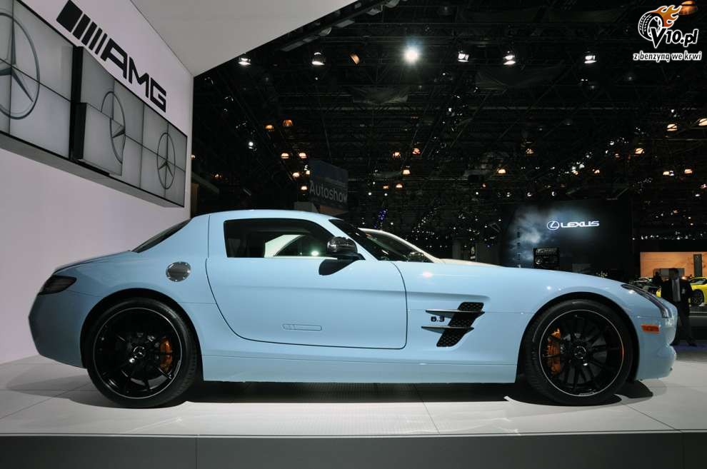 Mercedes SLS AMG Gulf