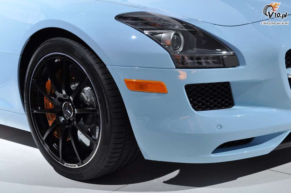 Mercedes SLS AMG Gulf