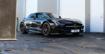 Mercedes SLS AMG Black Series od RennTech