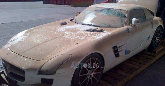 Mercedes SLS AMG