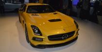 Mercedes SLS AMG Black Series