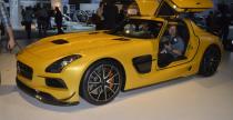 Mercedes SLS AMG Black Series