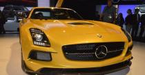 Mercedes SLS AMG Black Series