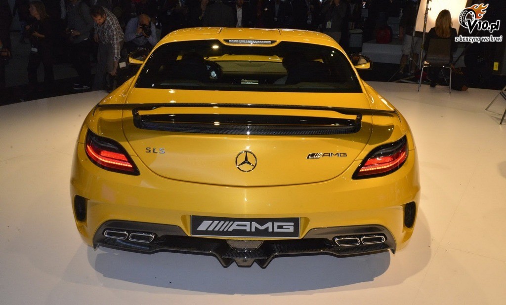 Mercedes SLS AMG Black Series