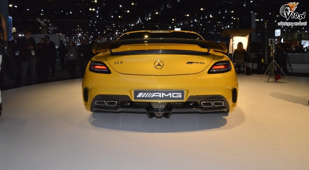 Mercedes SLS AMG Black Series