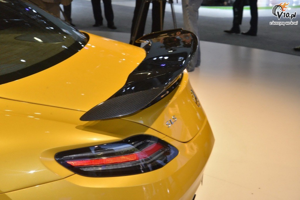 Mercedes SLS AMG Black Series