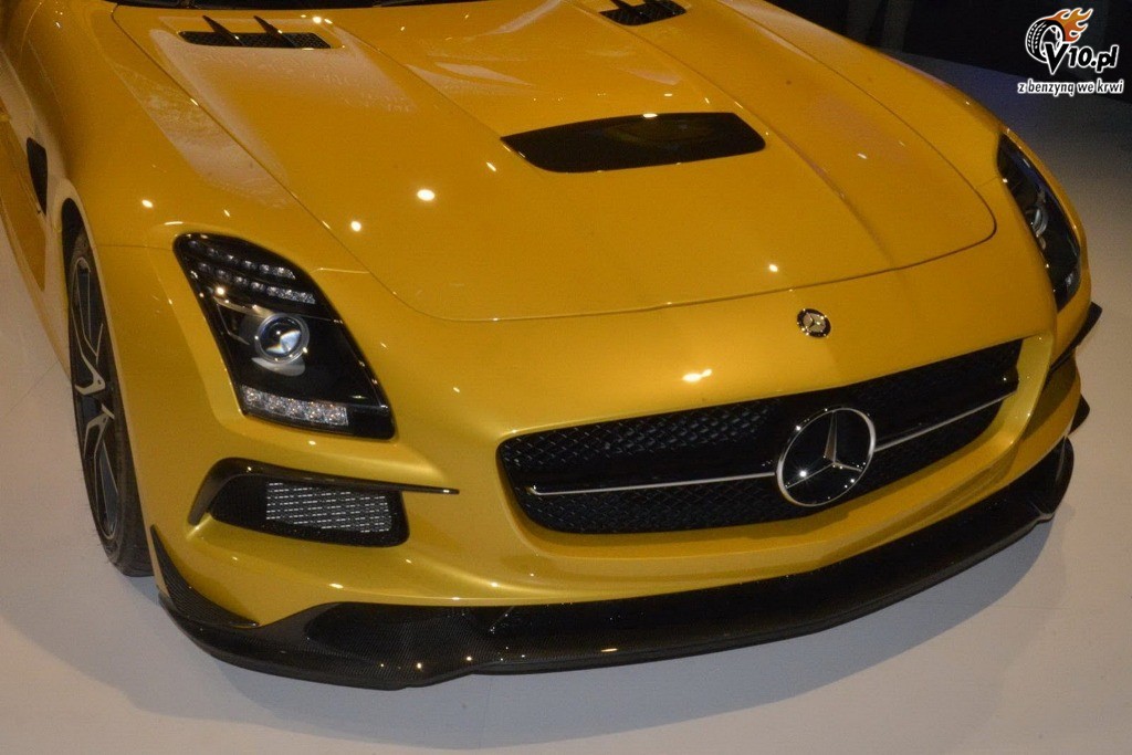 Mercedes SLS AMG Black Series