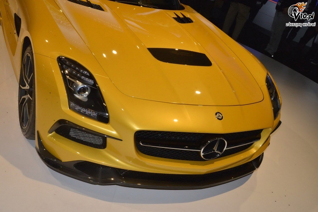 Mercedes SLS AMG Black Series