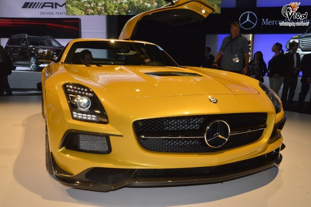 Mercedes SLS AMG Black Series