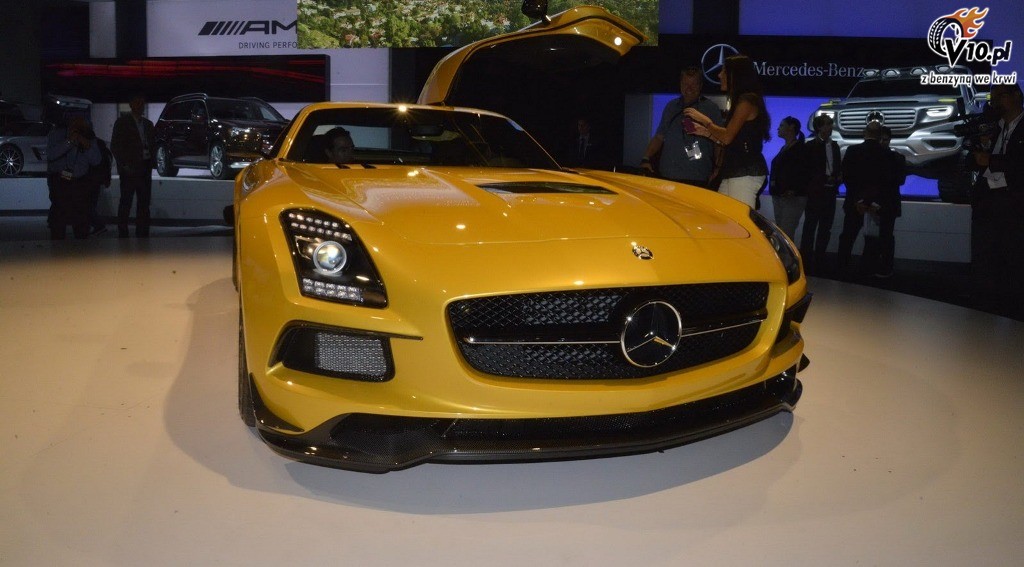 Mercedes SLS AMG Black Series