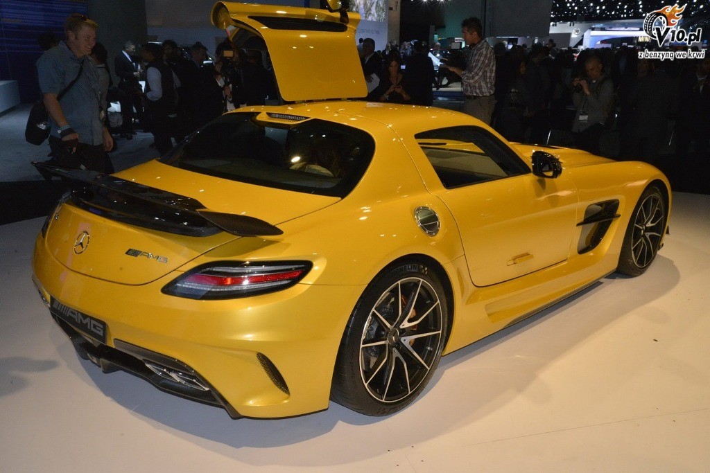 Mercedes SLS AMG Black Series