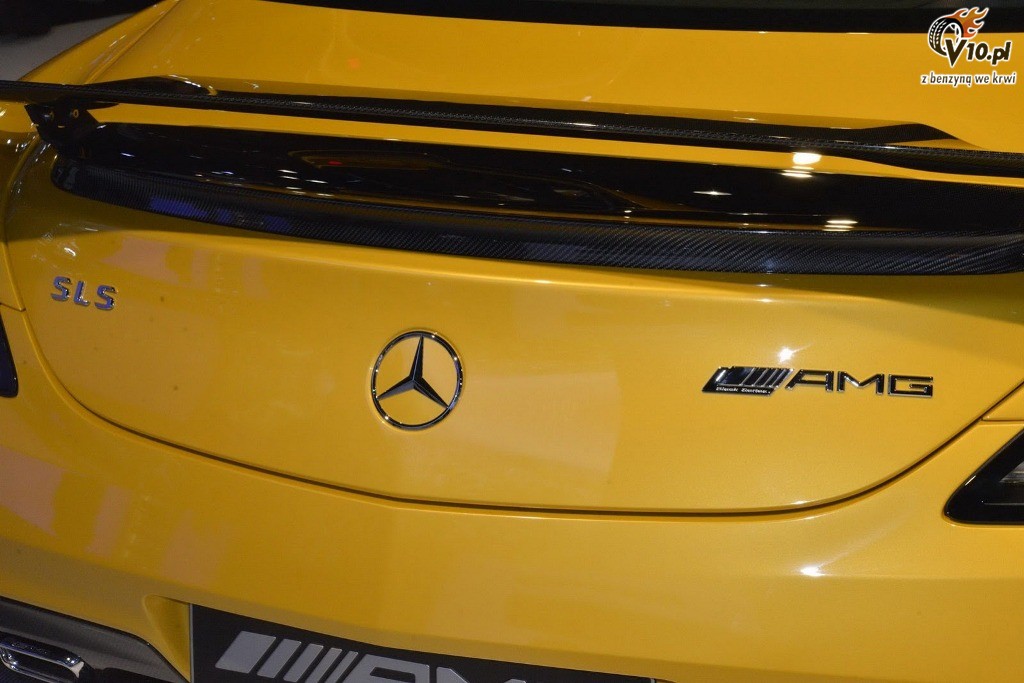 Mercedes SLS AMG Black Series