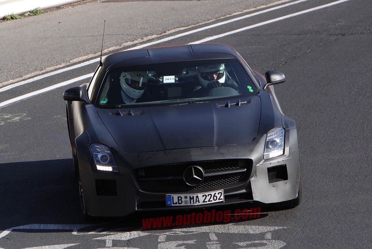Mercedes SLS AMG Black Series