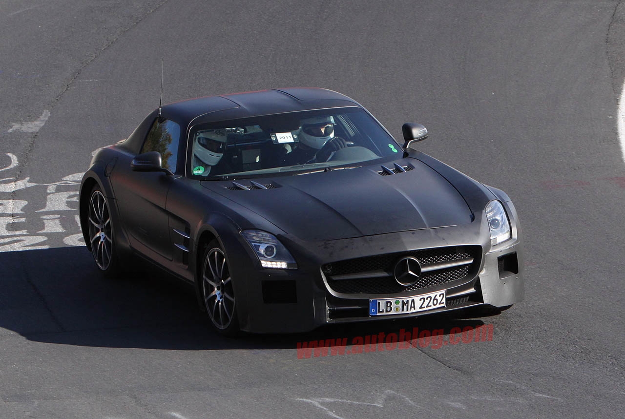 Mercedes SLS AMG Black Series