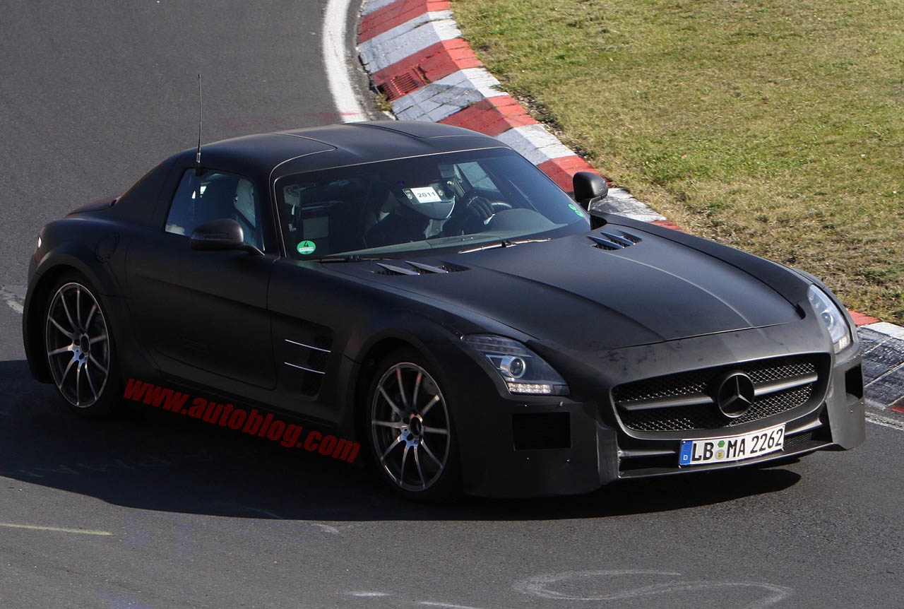 Mercedes SLS AMG Black Series