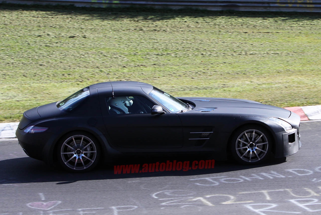 Mercedes SLS AMG Black Series