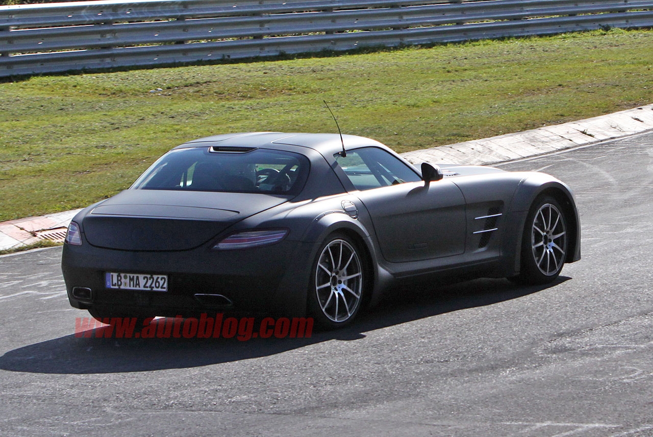 Mercedes SLS AMG Black Series