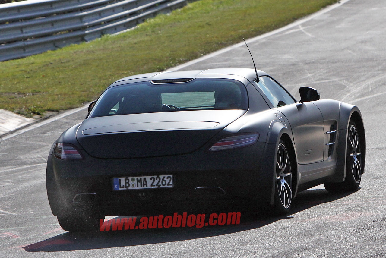 Mercedes SLS AMG Black Series