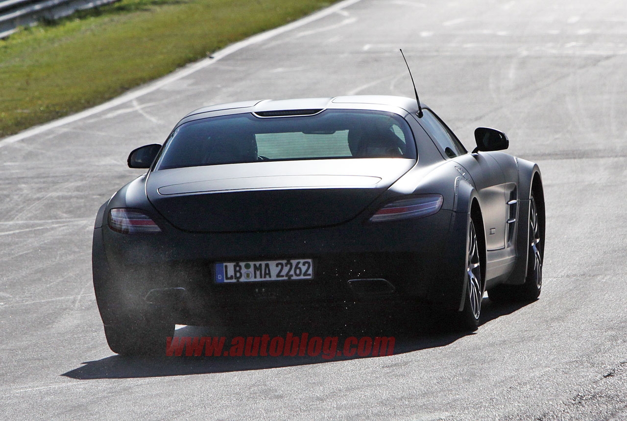 Mercedes SLS AMG Black Series