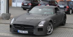 Mercedes SLS AMG Black Series