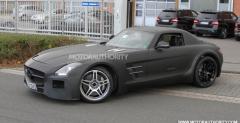 Mercedes SLS AMG Black Series
