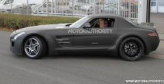 Mercedes SLS AMG Black Series