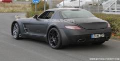 Mercedes SLS AMG Black Series