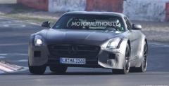 Mercedes SLS AMG Black Series